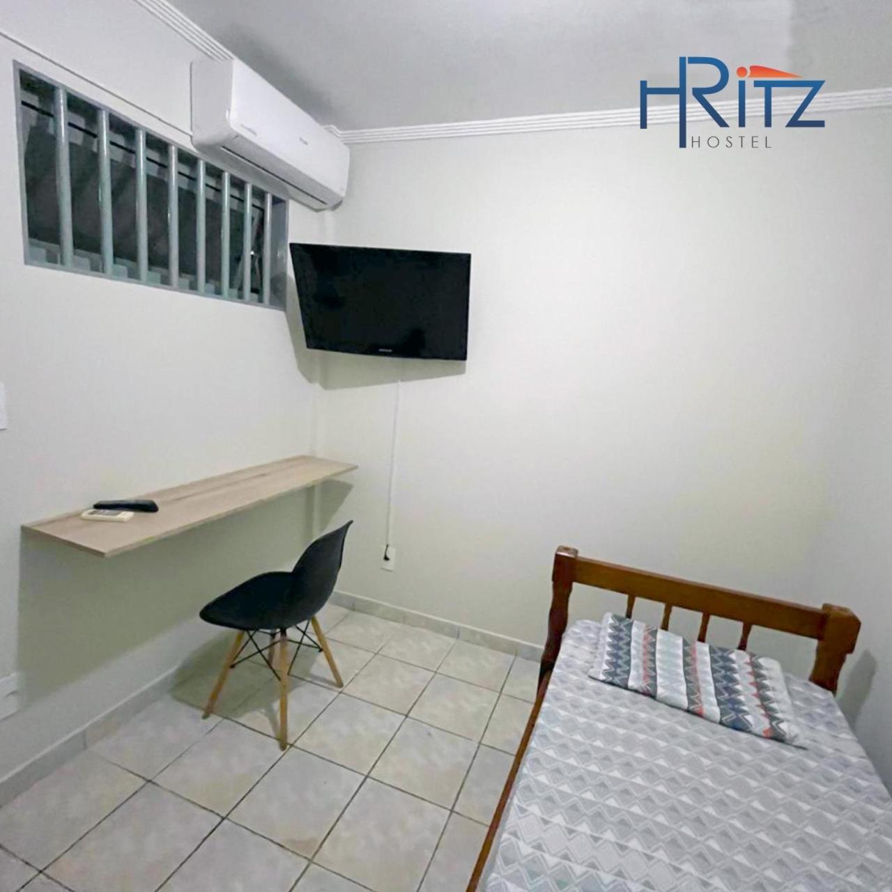 Ritz Hostel Araçatuba Kültér fotó